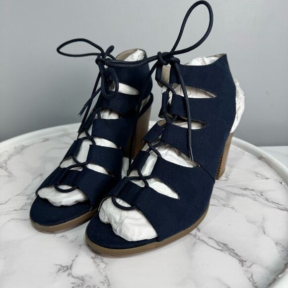 Rampage Gladiator Sandals sz 9.5 NEW # Q-38 - Picture 6 of 10